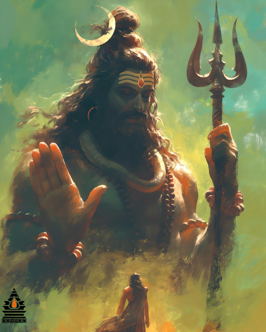Kaala Bhairava Digital Art - HD PNG Downloadable