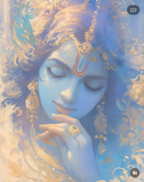 Divine Digital Face Art of Sri Ram - High-Resolution PNG Download