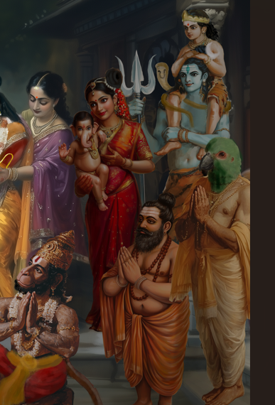 Srinivasa Kalyanam Digital Art – Venkateswara Kalyanam HD Image Download 150 and 300 dpi