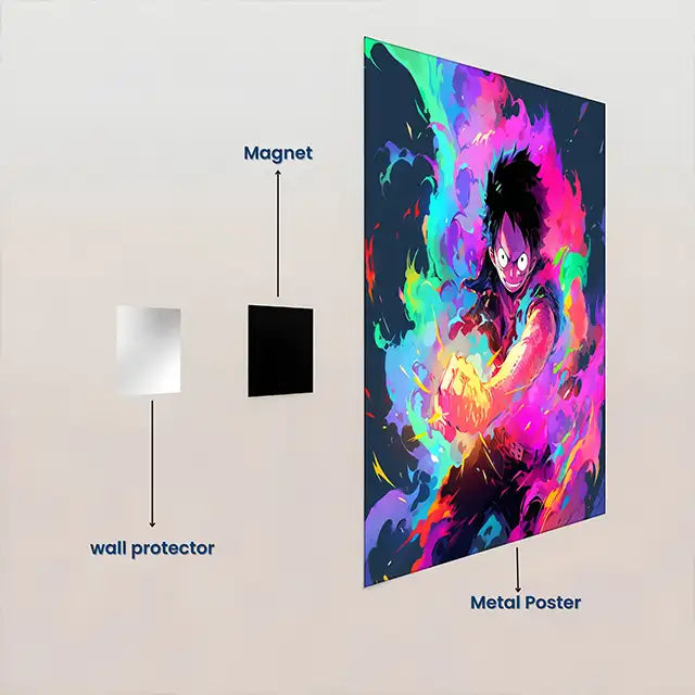 Divine Devi Art Poster – Spiritual Wall Decor and Perfect Gift for Devotees