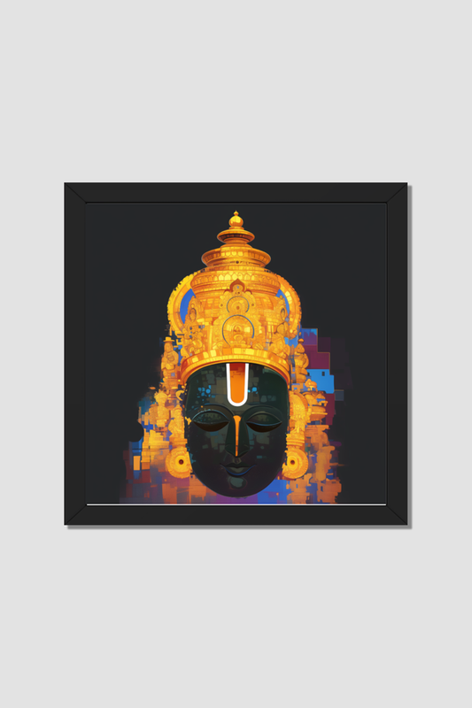 Venkateswara Swamy Photo Frame | Divine Tirupati Balaji Wall Art | Perfect Gift for Devotees