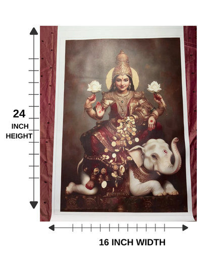 Devi Mahalakshmi – Canvas Print Roll