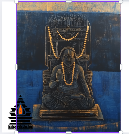 Raghavendra Swamy Abstract Art | High-Resolution Digital Download