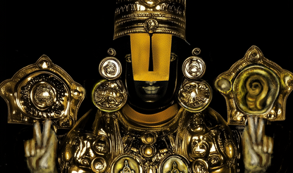 Venkateswara Swamy Digital Art – Tirupati Balaji HD Image Download