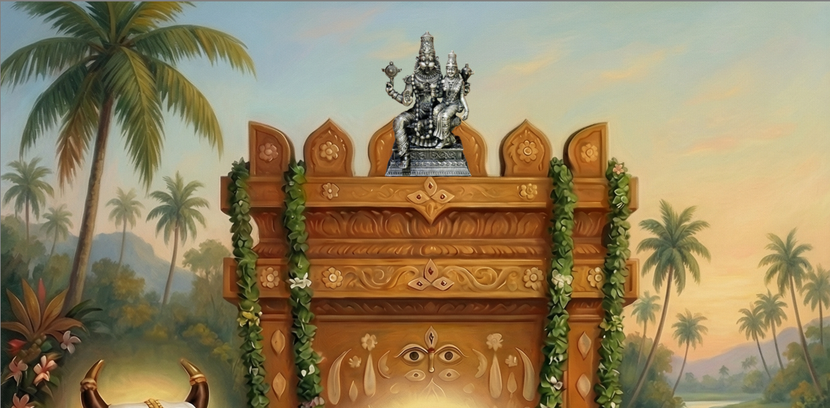 Guru Raghavendra Swamy Photo Frame | Frame for Home Temple and Gifting