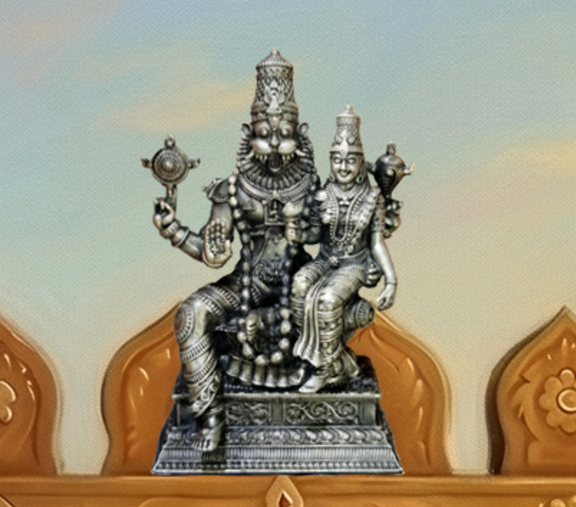 Guru Raghavendra Swamy Photo Frame | Frame for Home Temple and Gifting