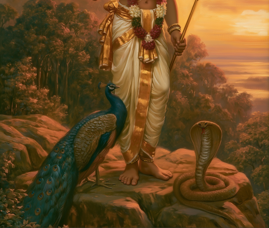 Lord Subramanya Swamy Digital Art Download |Hd Imade download