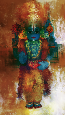 Bala Venkateshwara Swamy Digital Art Download | Hd Image file download