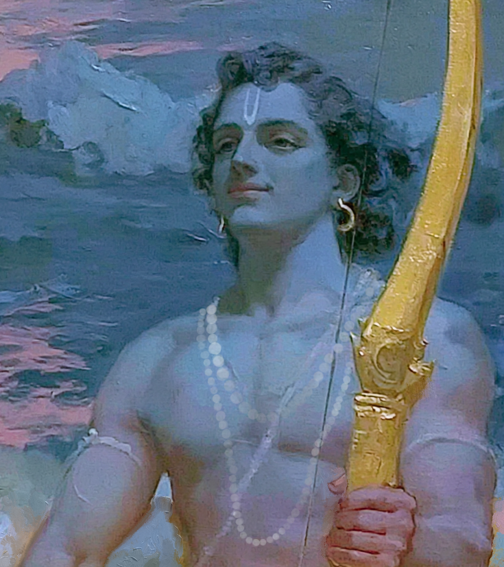 Sri Rama Chandra Digital Art Download | Hd Image file download