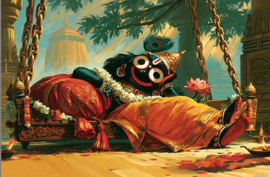 Puri Jagannath Swamy on Swing Digital Download | Hd Image file download