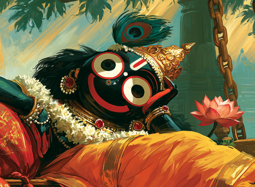 Puri Jagannath Swamy on Swing Digital Download | Hd Image file download