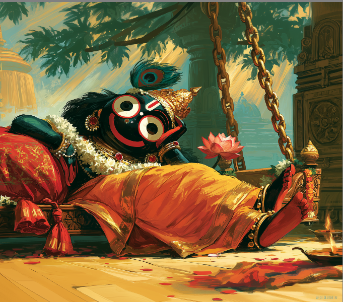 Puri Jagannath Swamy on Swing Digital Download | Hd Image file download