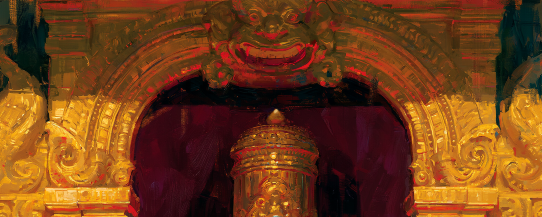 Lord Venkateswara Swamy Canvas Print Roll | Tirupati Balaji Wall Art | Premium Hindu Devotional Canvas | Spiritual Gift
