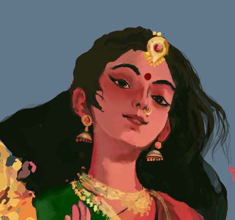 Lakshmi Narasimha Swamy Digital Download | Lord Narasimha Carrying Goddess Lakshmi | Hindu Devotional HD Artwork | Digital Soft Copy