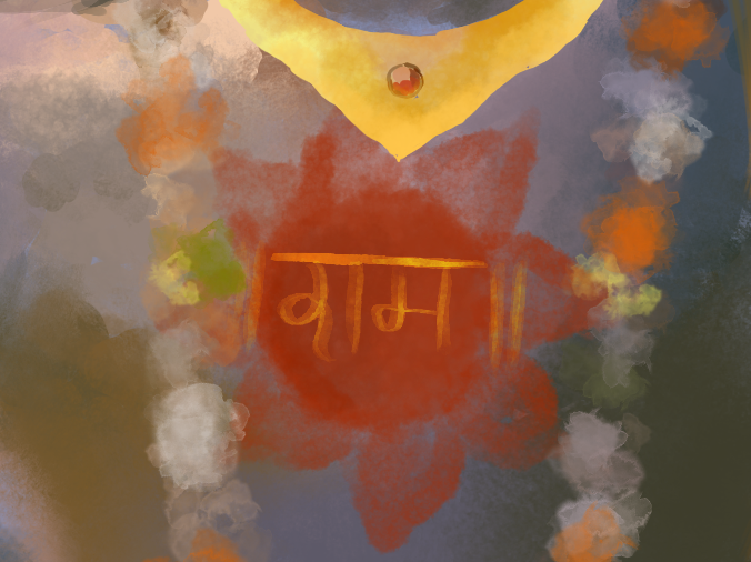 Lord Hanuman Digital Art | Hanuman Ji HD Digital Download | Hindu Devotional Printable Wall Art | Spiritual Artwork