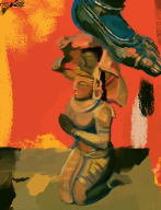 varaha Swamy Poster | Lord Varaha with Bhoodevi | Vastu & Prosperity Hindu Wall Art