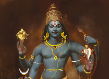 Sri Rama Photo Frame | Shri Ram Wall Art for Home Temple | 300 GSM Glossy Laminated Artboard | Vastu Positive Spiritual Gift