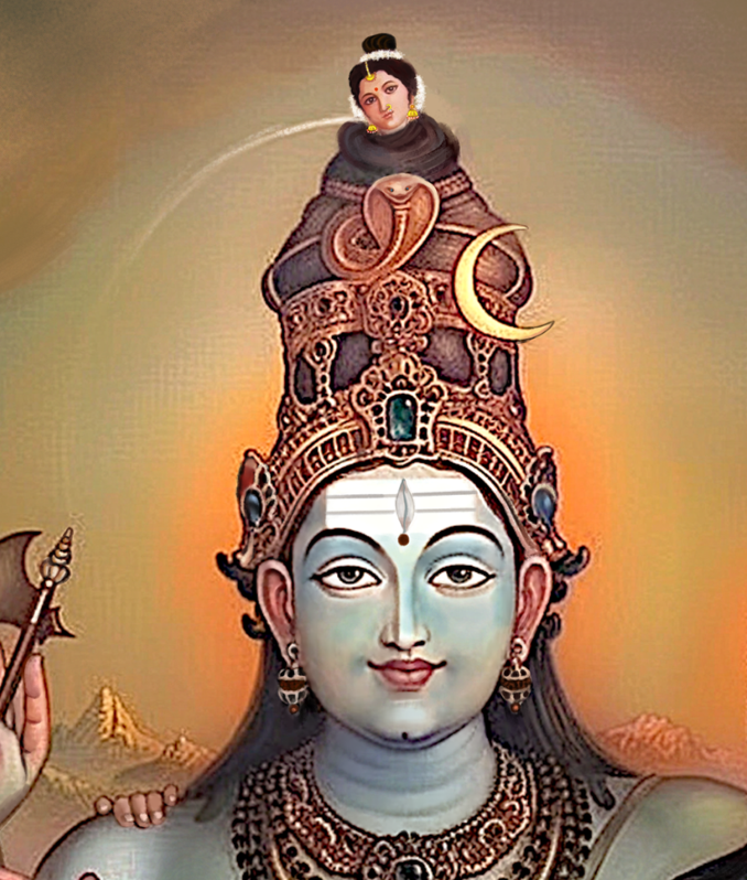 Shiva Parivar Poster – 300 GSM Divine Family Wall Art for Peace and Prosperity | Vastu Positive Decor