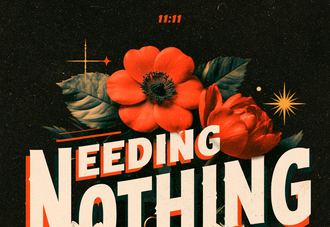 Needing Nothing Attracts Everything Photo Frame | 11:11 Manifestation Quote Wall Art | Inspirational Spiritual Home Décor | Meaningful Gift