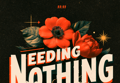 Needing Nothing Attracts Everything Photo Frame | 11:11 Manifestation Quote Wall Art | Inspirational Spiritual Home Décor | Meaningful Gift