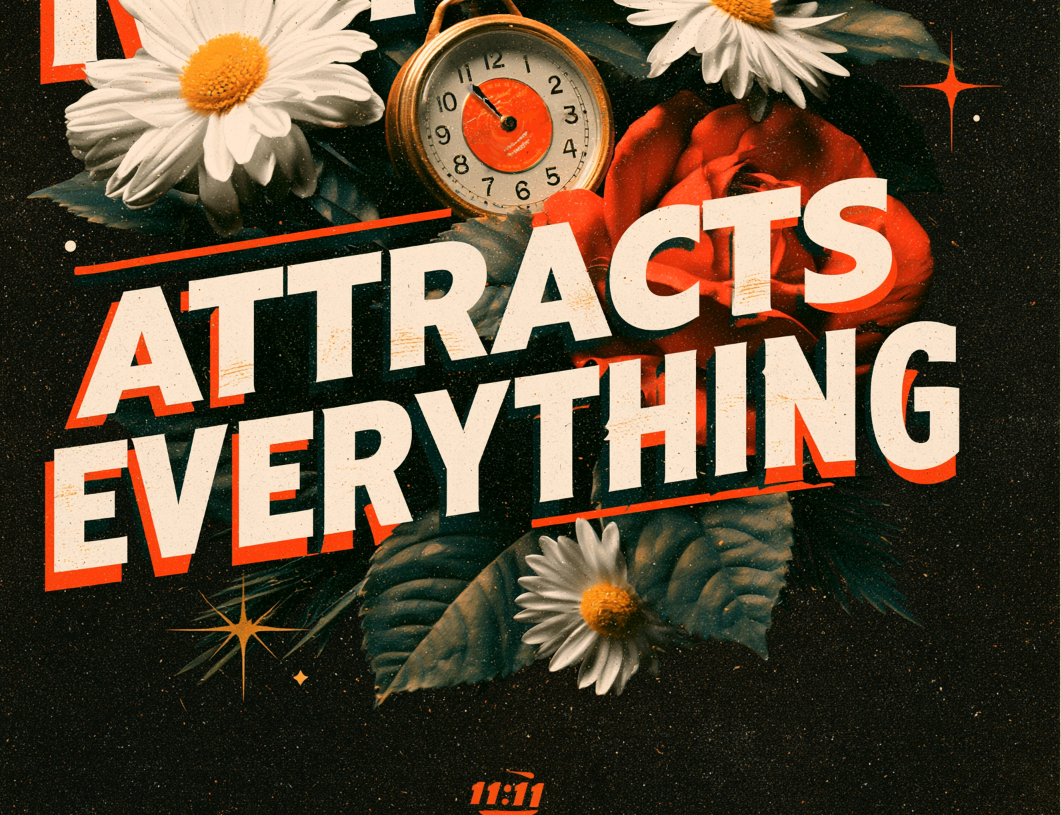 Needing Nothing Attracts Everything Photo Frame | 11:11 Manifestation Quote Wall Art | Inspirational Spiritual Home Décor | Meaningful Gift