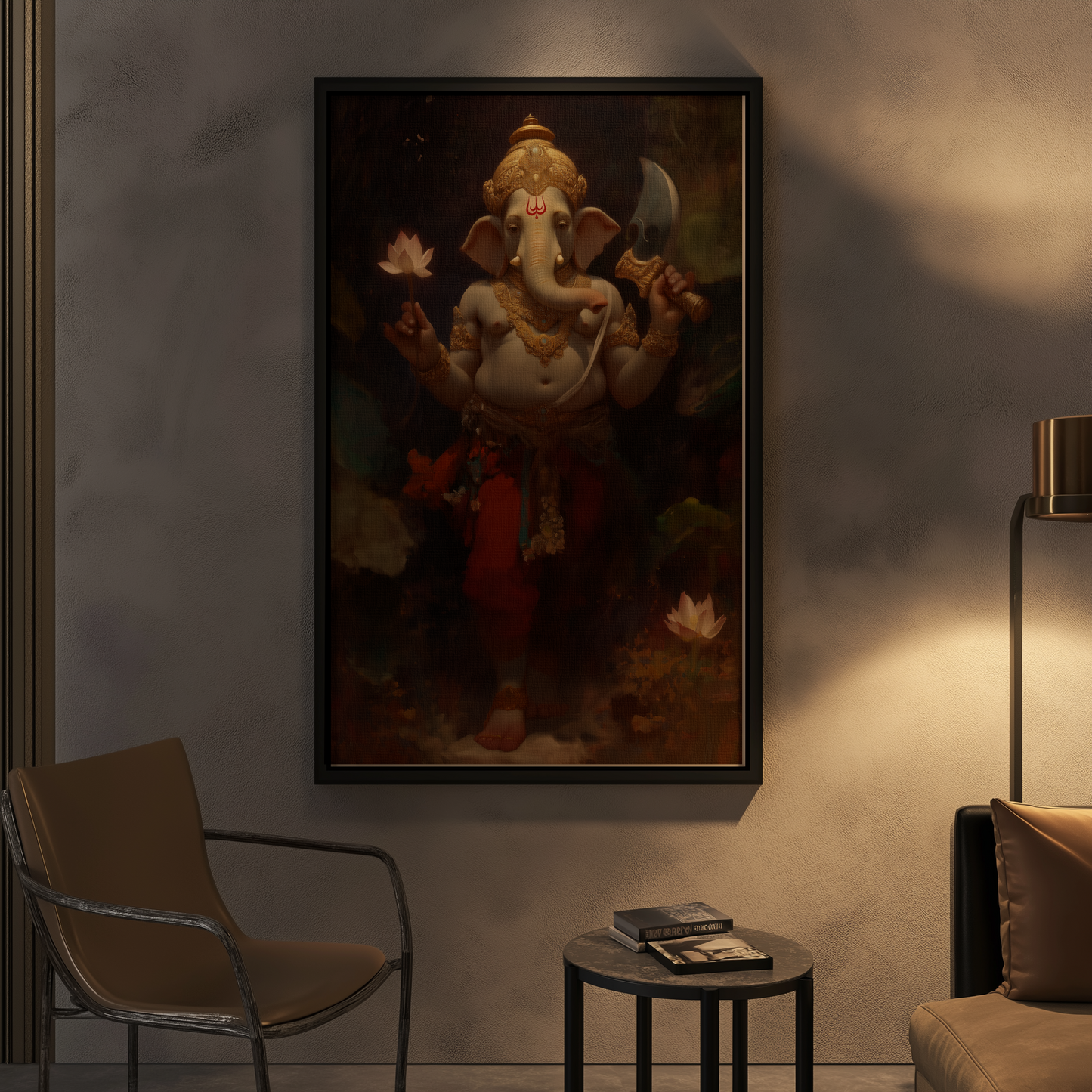 Vighnaharta Ganesh Photo Frame | Remover of Obstacles & Harbinger of Prosperity
