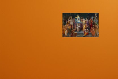 Srinivasa Kalyanam Poster – Venkateswara Kalyanam Wall Art | 300 GSM Print