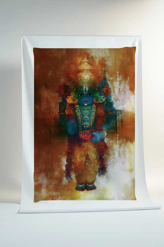 Bala Venkateshwara Swamy Canvas Print Roll | Unframed canvas
